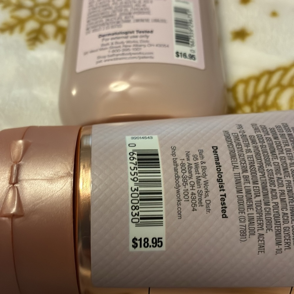 Bath & Body Works Champagne Toast Body Care Duo - Picture 4 of 4